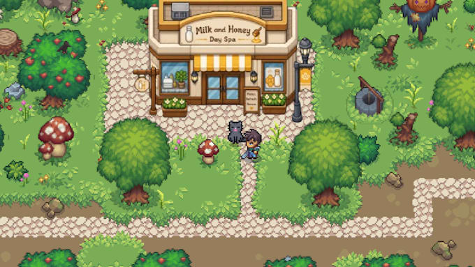 develop a custom 2d web game