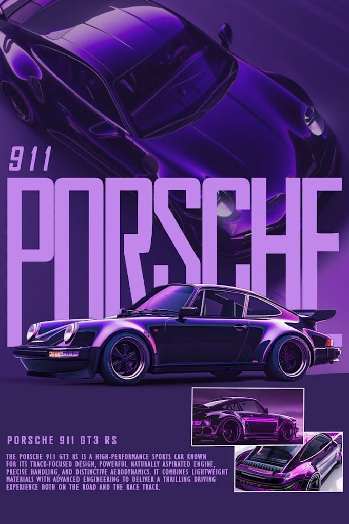 create an eye catching advertisement poster