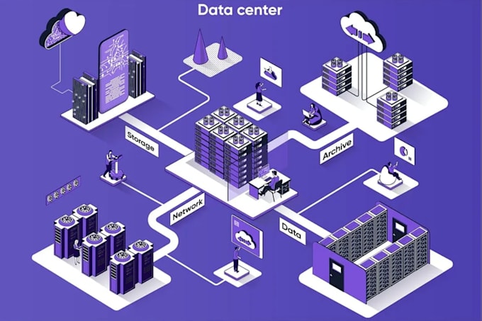provide professional data center design services