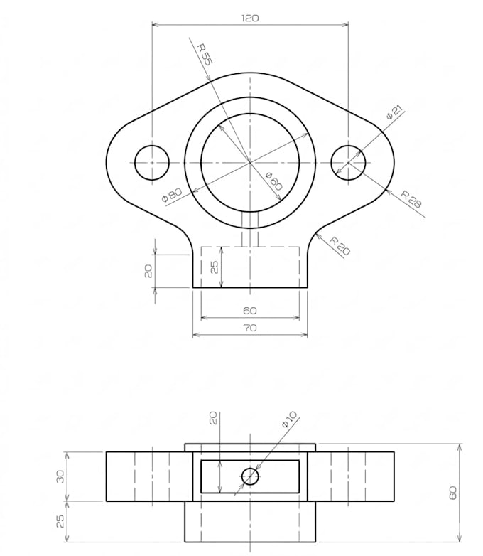 create 3d models and engineering drawings in solidworks