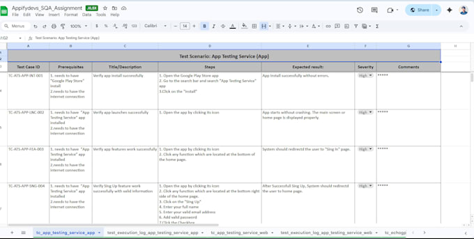 do professional manual testing, write test cases and detailed bug reports