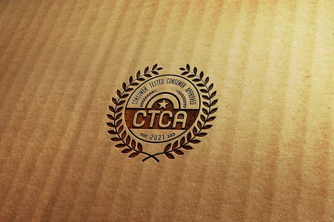 create a vintage stamp, badge and seal logo design