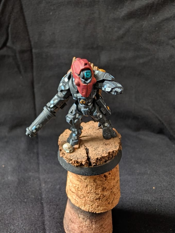 paint your warhammer 40k, aos or bloodbowl miniatures
