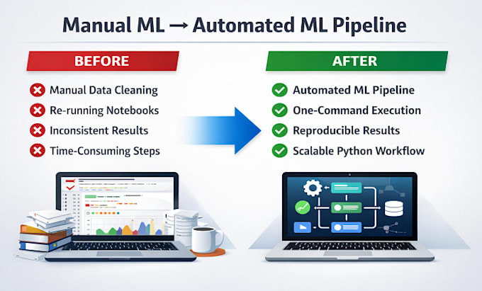automate your machine learning pipeline using python