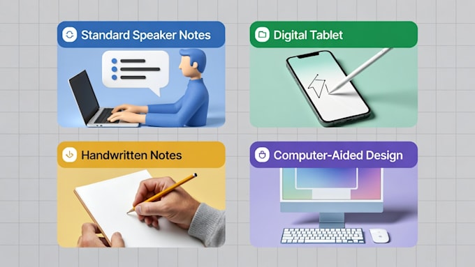 engaging presentation scripts and professional speaker notes