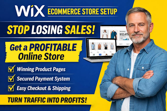 build wix ecommerce website design wix online store setup and redesign