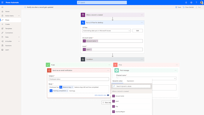automate your repetitive tasks using power automate