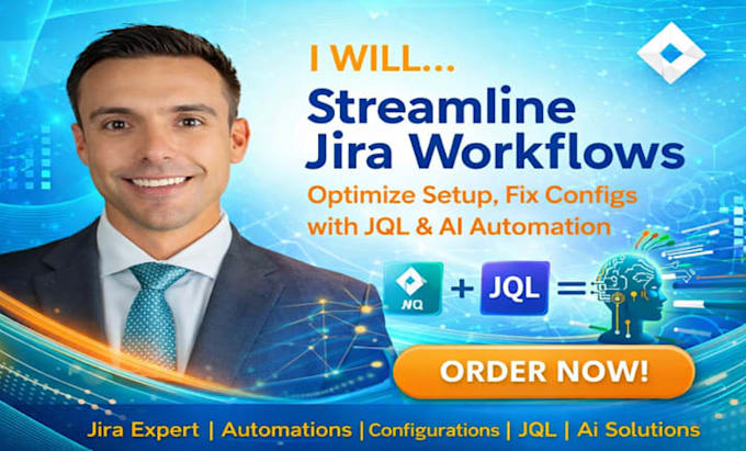 streamline jira workflows, optimize setup fix configs with jql and ai automation