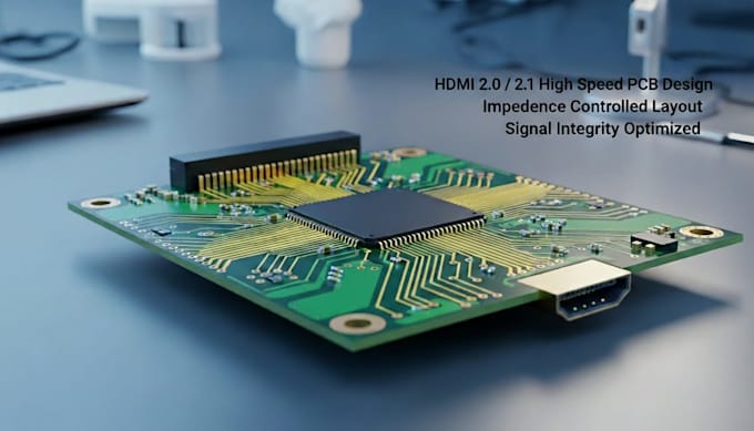 design hdmi 2 0, 2 1, high speed pcb layout with impedance control