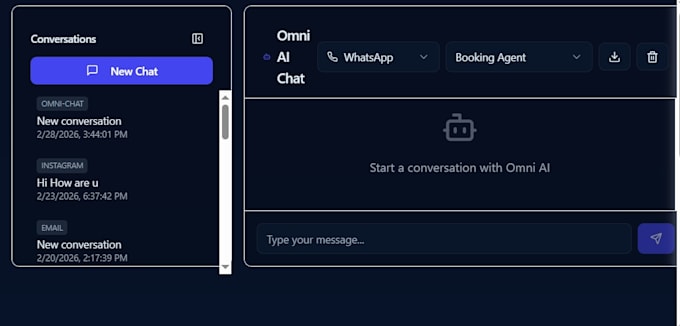 set up multi channel ai customer support for your business