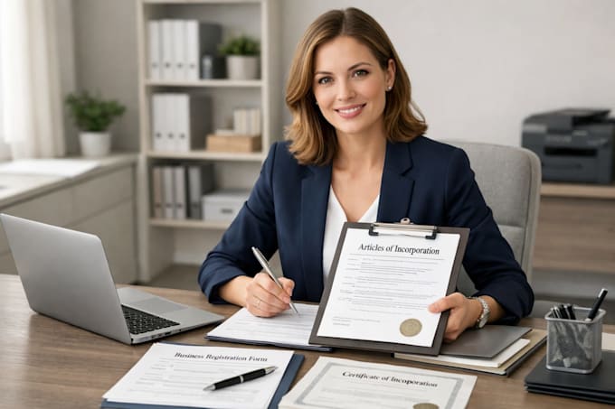 handle business registration and company formation professional company setup