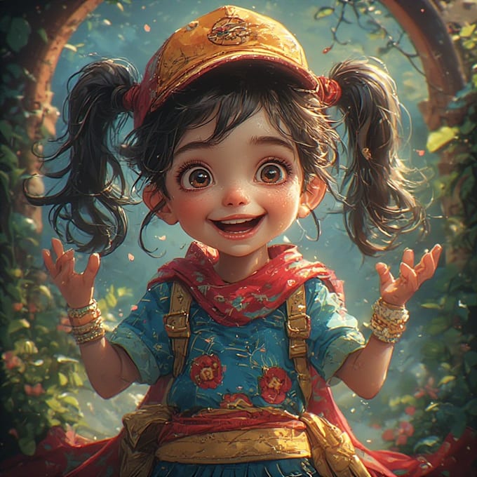 draw anime or cartoon illustrations