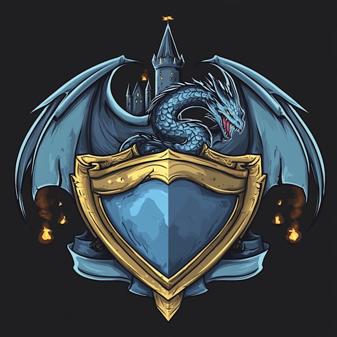 make fantasy logo for your brand