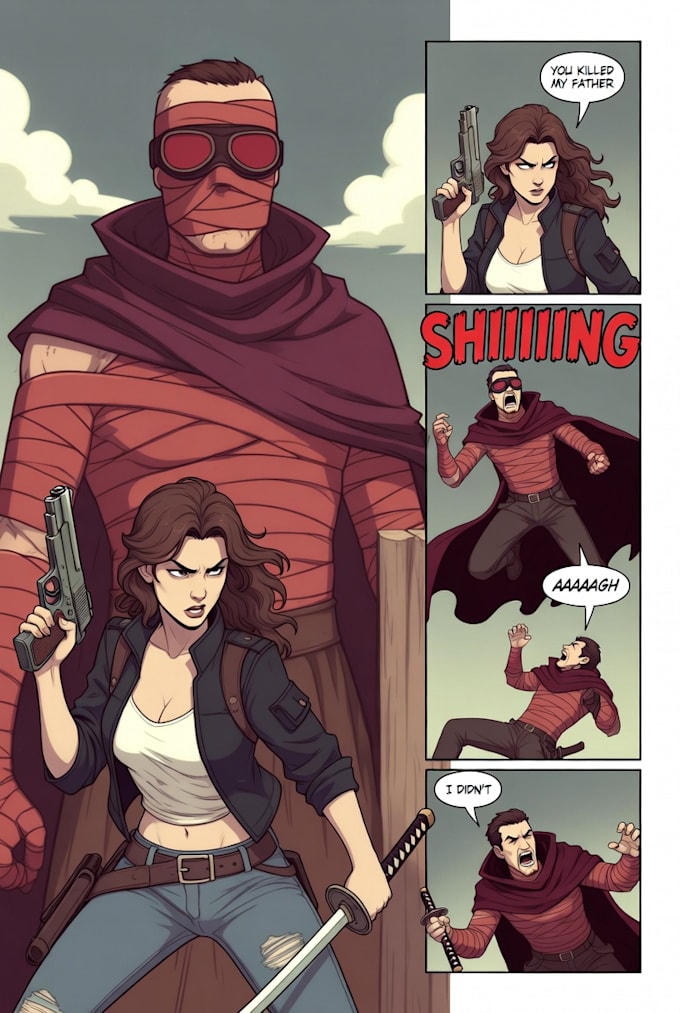 comic book illustration comic book artist comic book cover graphic novel