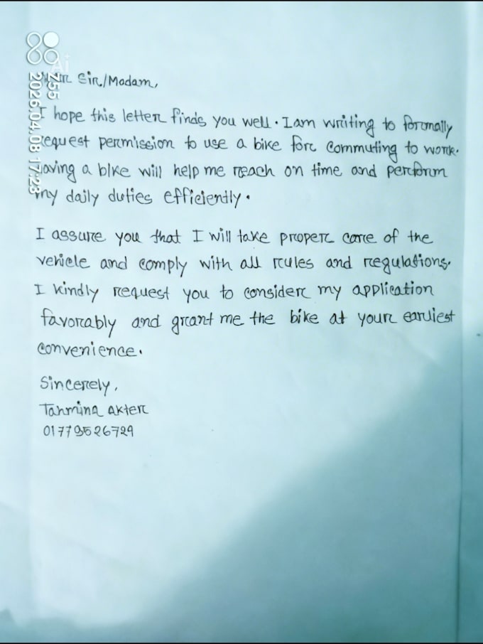 write your text in neat and aesthetic handwriting
