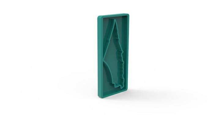 design 3d silicone molds, slip casting models  injection mold stl files