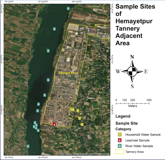 do spatial analysis and make gis maps with arcgis and qgis
