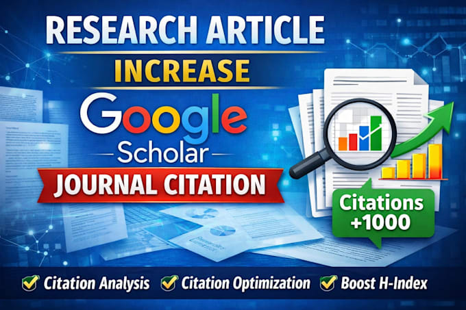 write and publish article increase google scholar citation