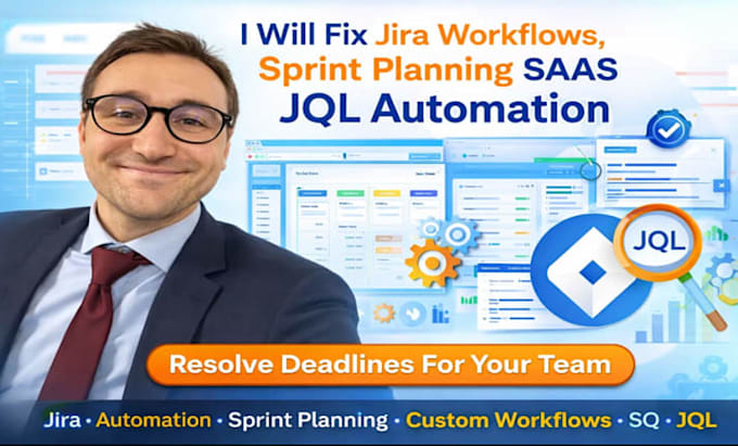 fix jira workflows, sprint planning jql automation for teams missing deadlines