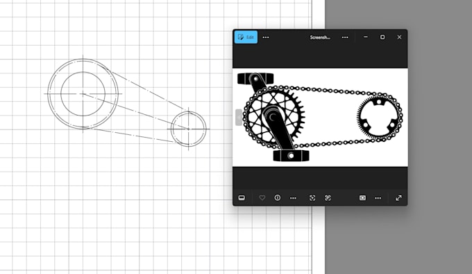 draft 2d cad plans and orthographic projections