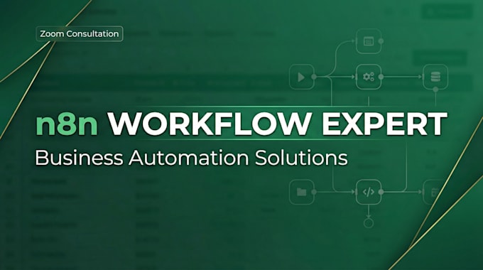 create custom n8n workflows and API integrations