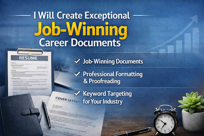 create exceptional job winning career documents