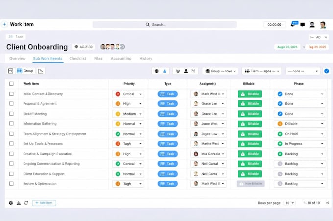 build an automated client onboarding system for your business
