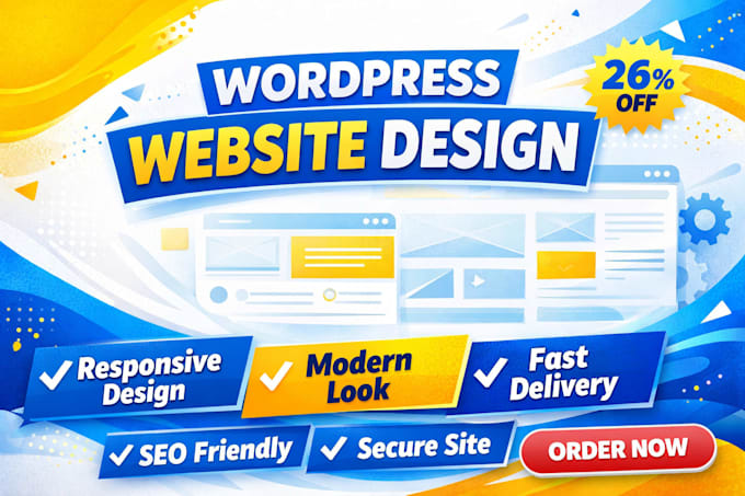 design or redesign a professional wordpress website
