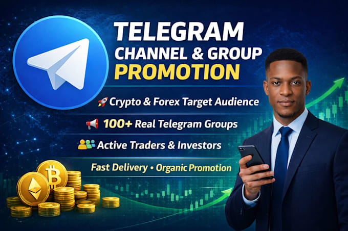run approved telegram ads to reach active forex traders telegram promotion