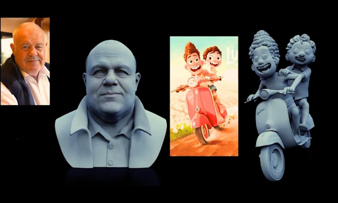convert 2d drawing to 3d, image to 3d printable model ready for 3d printing