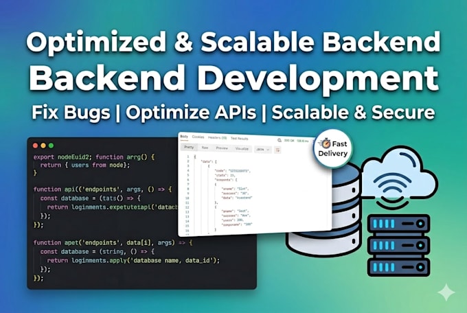 develop scalable node js API with postgresql and typescript