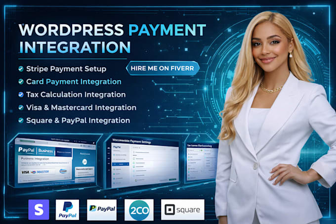 fix wordpress stripe payment, tax calculation, card payment, visa and mastercard