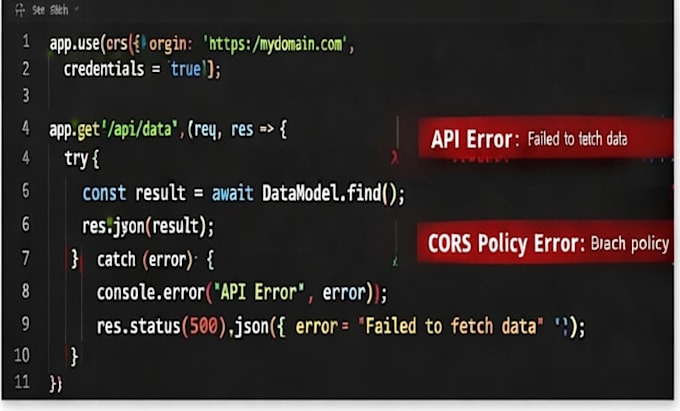 fix your mongodb mongoose or nodejs backend errors