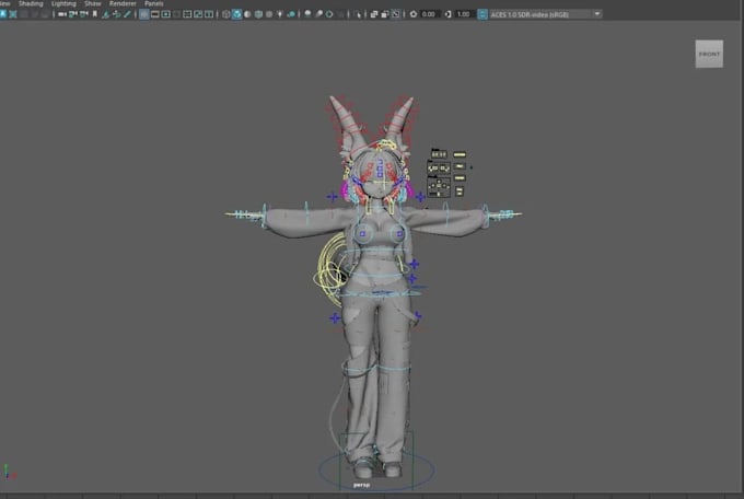 rig, fix, edit pro rig vroid, vtuber, mmd, vrchat, warudo, gmod, vrm, koikatsu