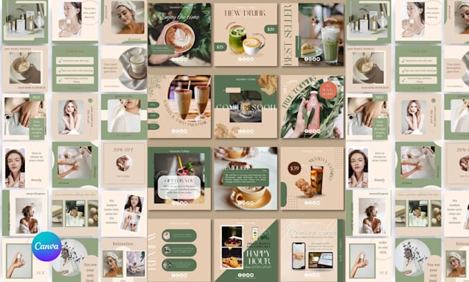 Design minimalist canva instagram carousel templates for finance ...