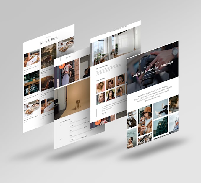 design photography website, pixieset website with portfolio wordpress website