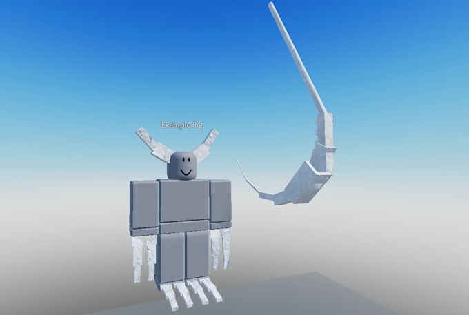 create custom object models for your roblox game