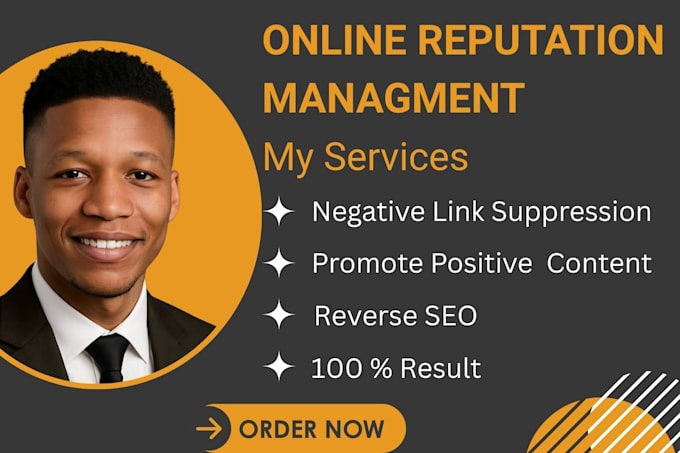 suppress negative links and push down bad search results