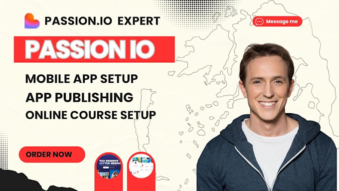 build custom passion io mobile app online course mobile app skool community