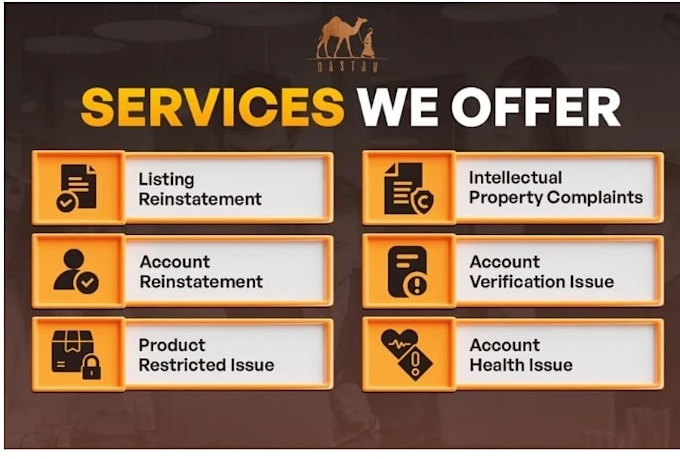 fix amazon listing issues, variations and reinstatement
