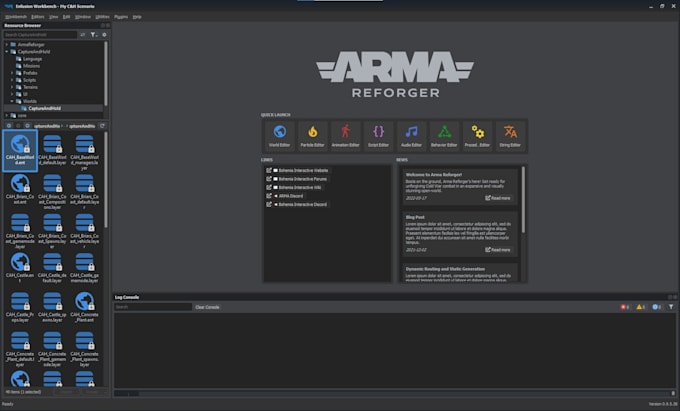 be your arma reforger developer and modder