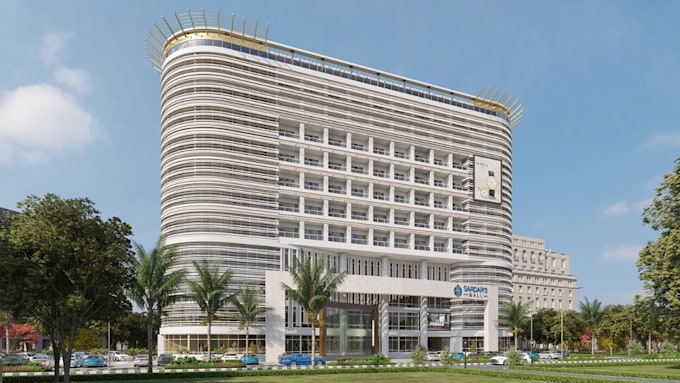 rezone urban design landscape,cgi building visualization,street layout,exterior