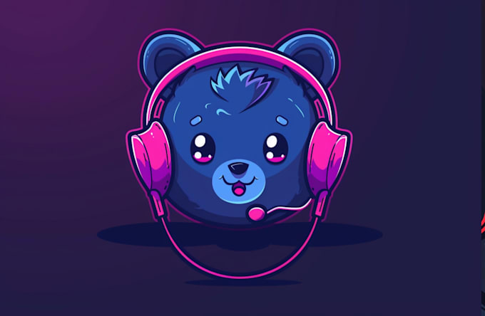 create cartoon logo for you