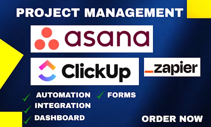 be your asana clickup automation specialist