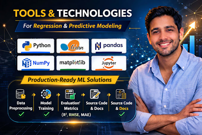 build accurate regression and sales forecasting models in python