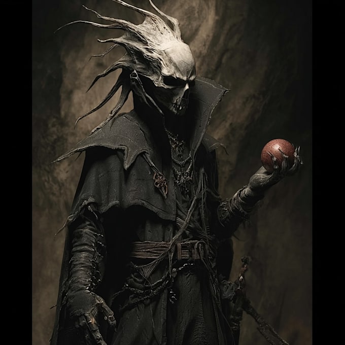 fantasy horror and fantasy horror character
