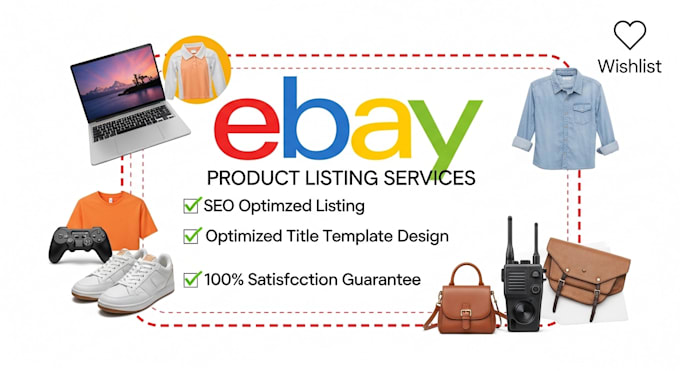 do ebay listing optimization and management for higher sales