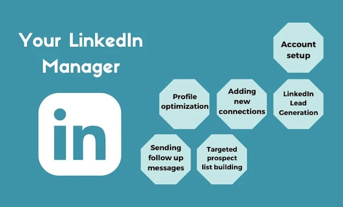 be your linkedin b2b sales and marketing manager