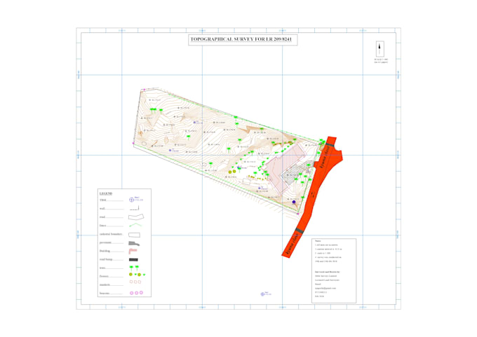 do site plans,land planning,topo maps,grading