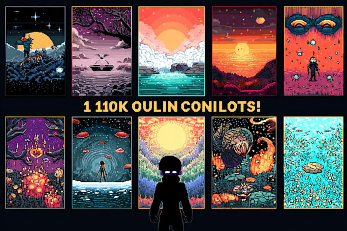 create quality pixel art nft collection